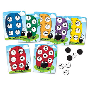 10 On The Spot Ten-Frame Addition Bingo Game - Steam Rocket