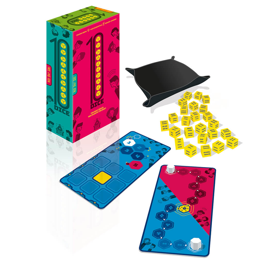 10 Dice: Word Association Game - Steam Rocket