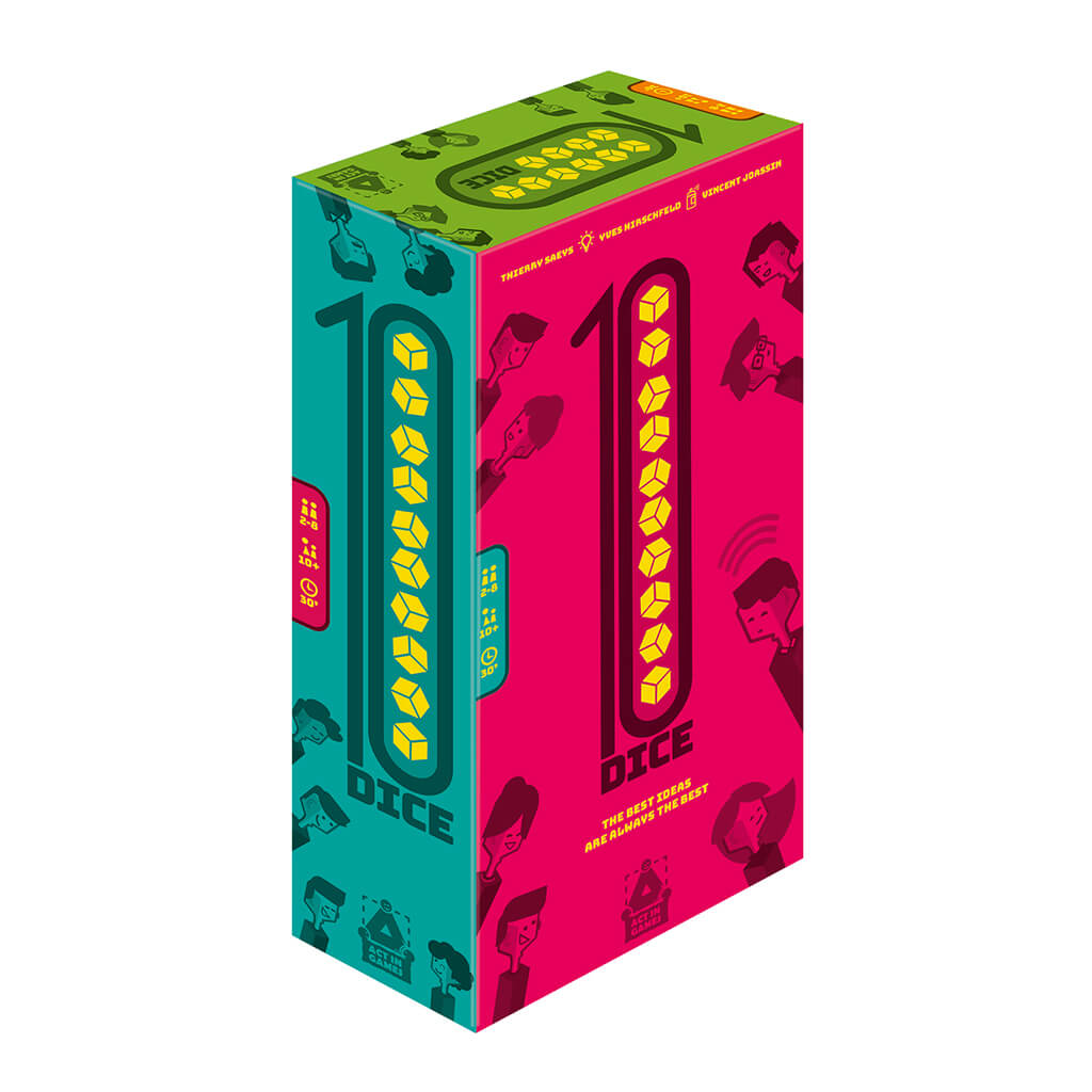 10 Dice: Word Association Game - Steam Rocket