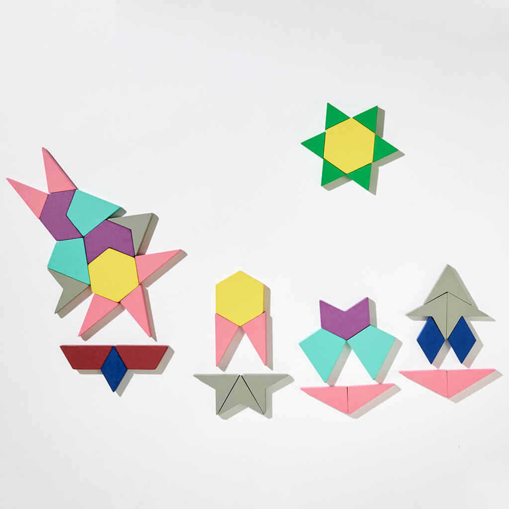 21st Century Pattern Blocks - Math For Love