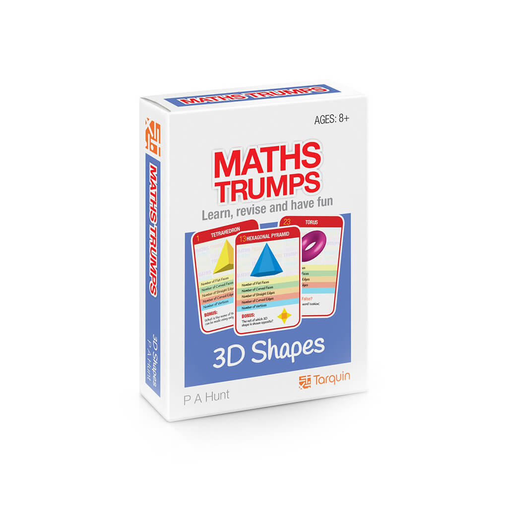 Maths Trumps: 3D Shapes - Tarquin