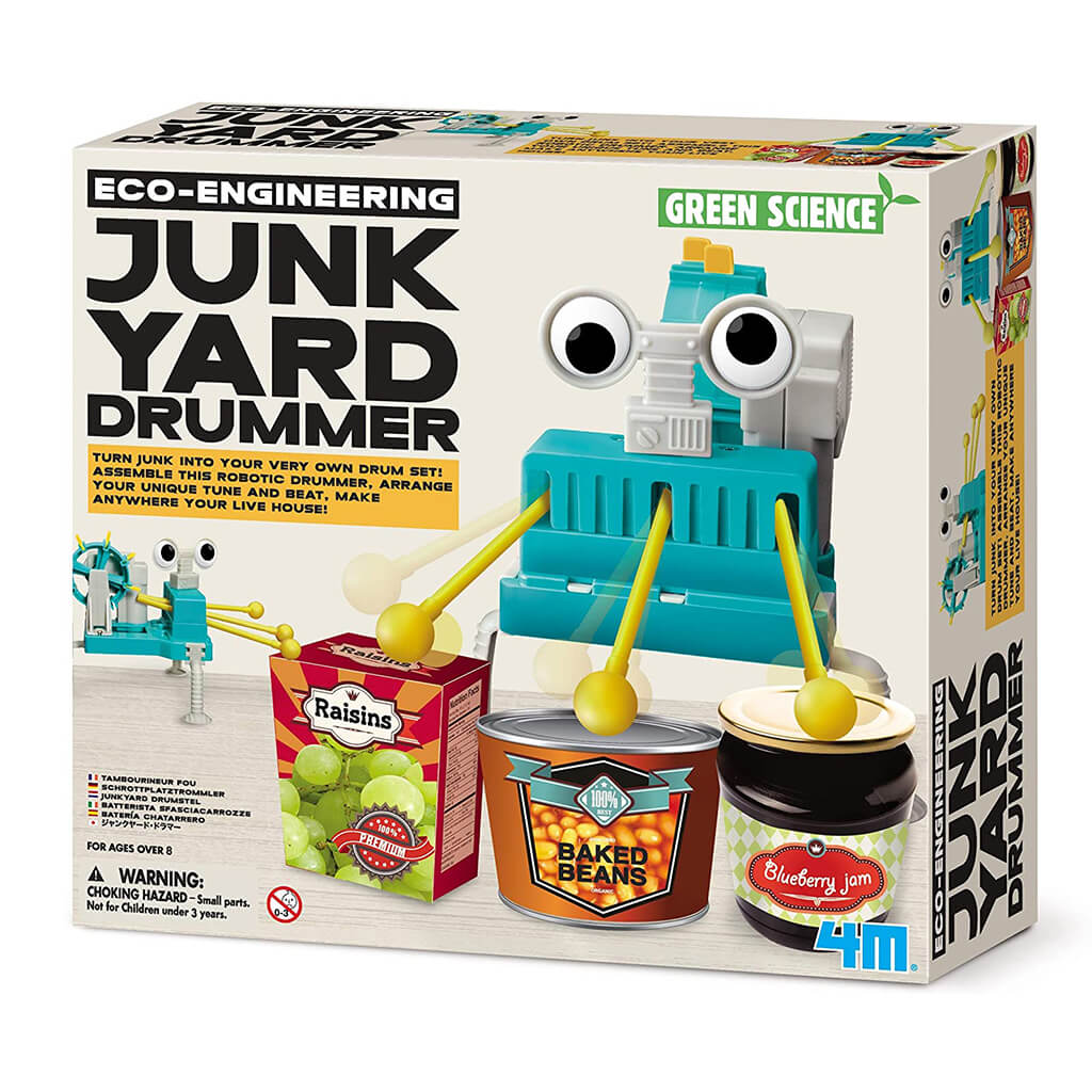 Junk Yard Drummer Construction Kit - 4M