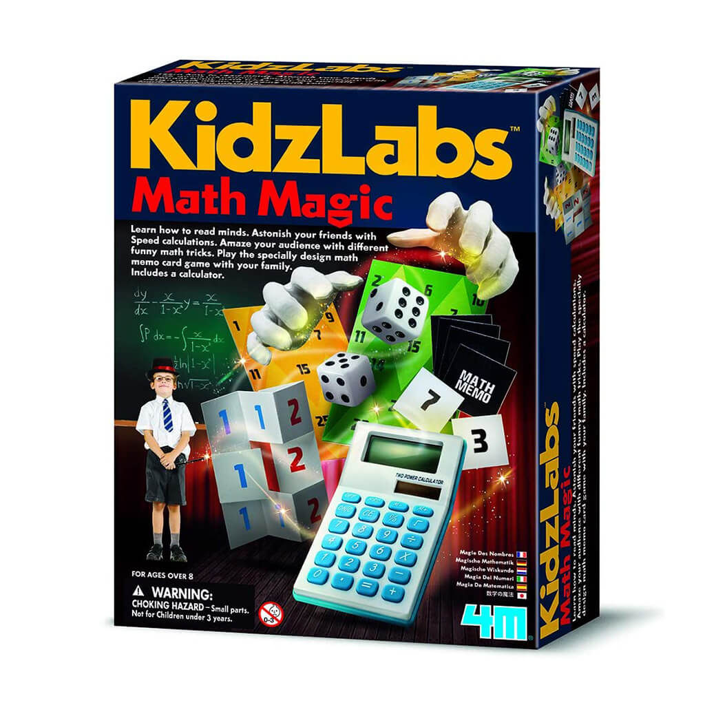 KidzLabz Maths Magic - 4M
