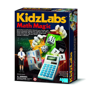 KidzLabz Maths Magic - 4M