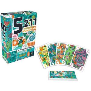 5211: Strategic Card Game - Steam Rocket