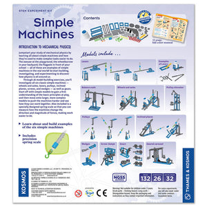 Simple Machines STEM Experiment Kit - Steam Rocket