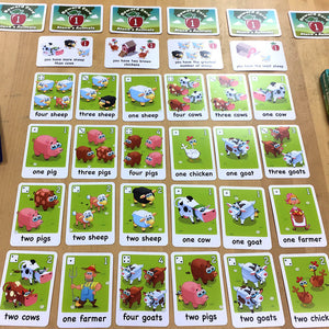 Alana's Animals Counting Game - Genius Games