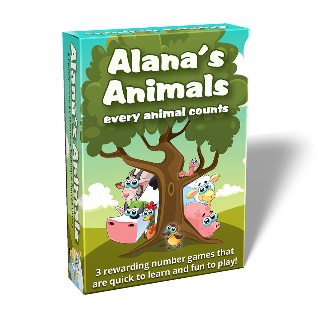 Alana's Animals Counting Game - Genius Games
