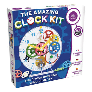 The Amazing Clock Kit - The Happy Puzzle Company