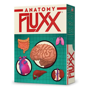 Anatomy Fluxx Card Game - Steam Rocket