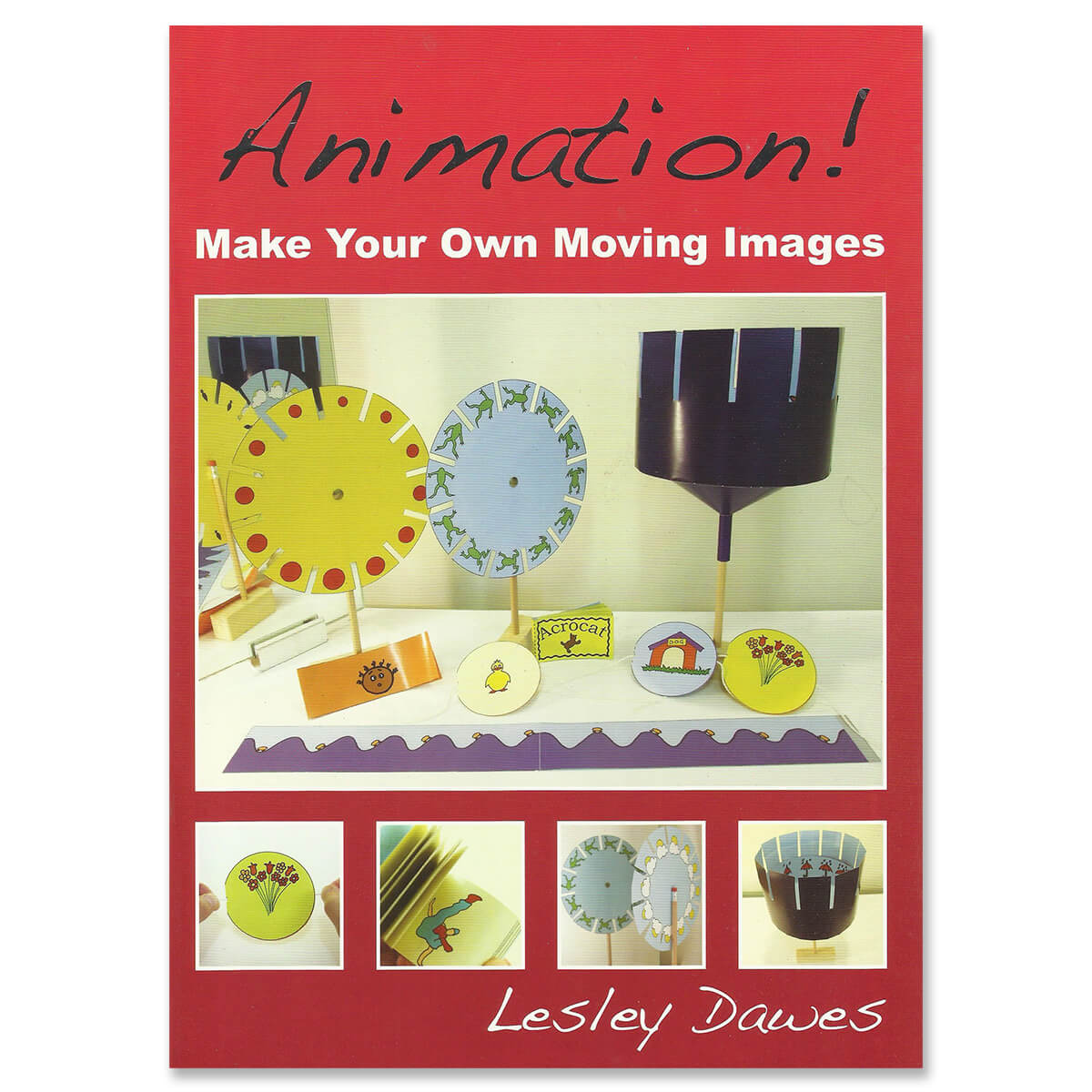 Animation: Make You Own Moving Models Book - Tarquin