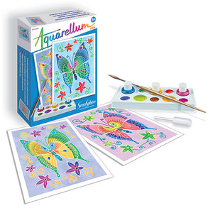 Aquarellum Painting Set: Butterflies Mini - Sentosphere