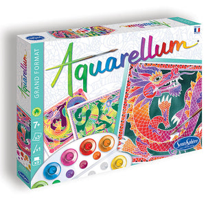 Aquarellum Painting Set: Dragons Large - Sentosphere