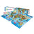 Aquarellum Painting Set: World Map Giant Poster - Sentosphere