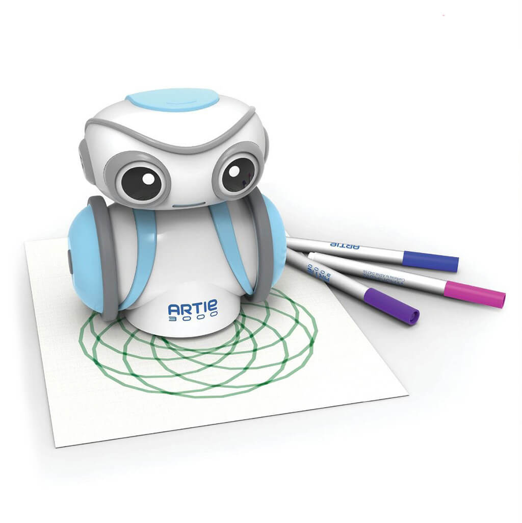 Artie 3000: The Coding, Drawing Robot - Educational Insights