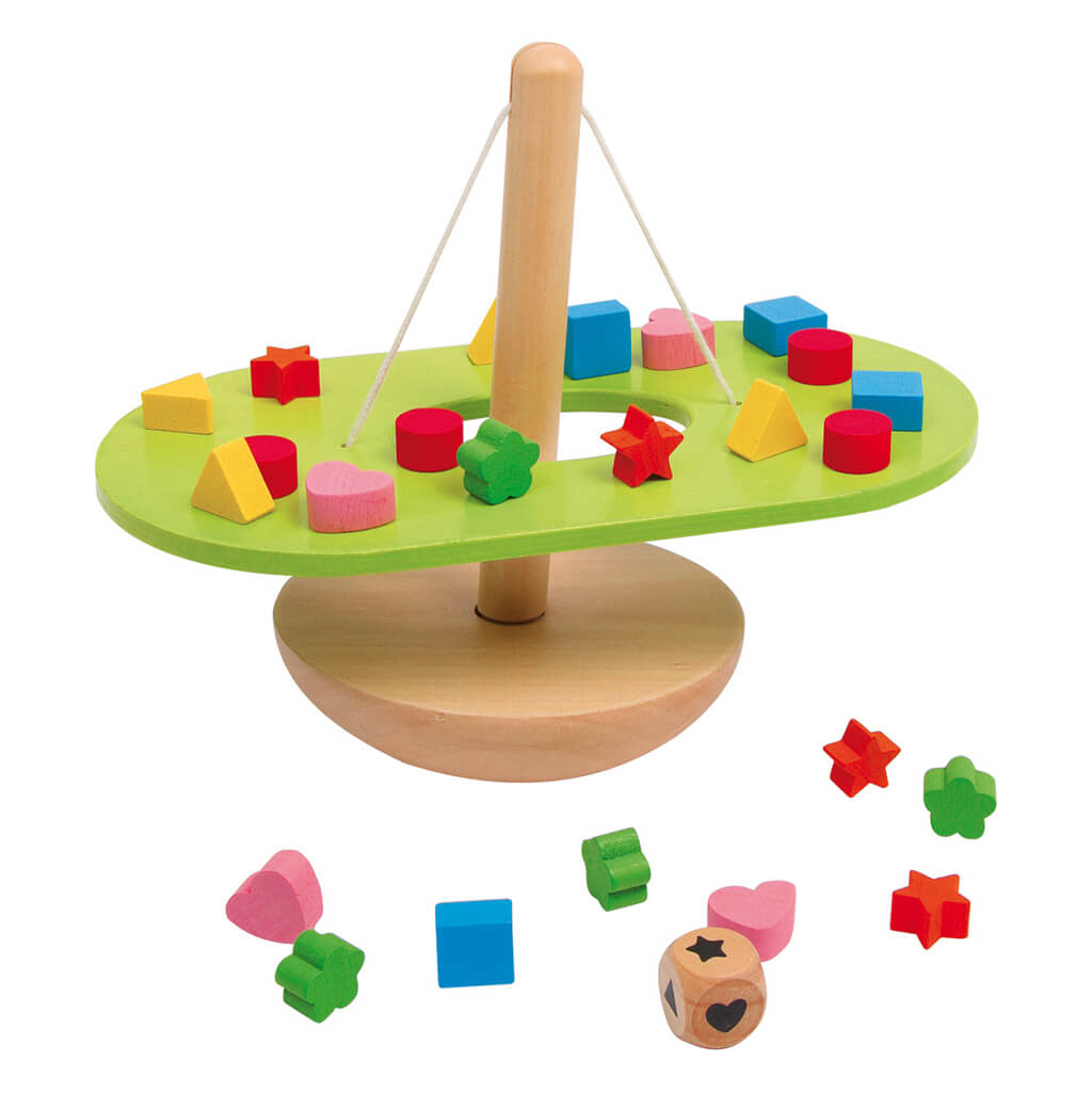Seesaw Wooden Balancing Game - Small Foot