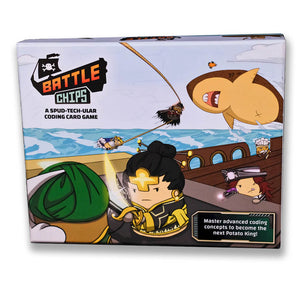 Battlechips Coding Game - Potato Pirates (Retail Edition)