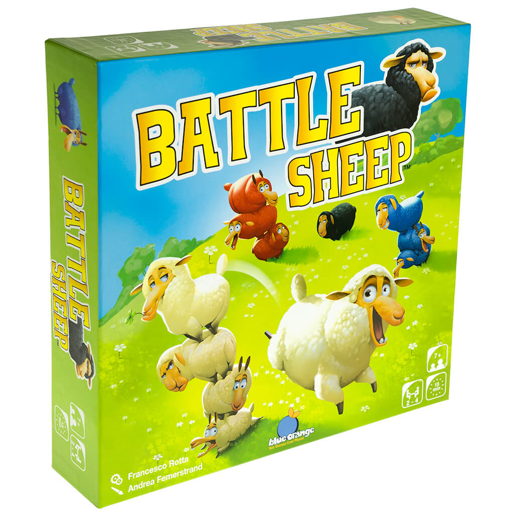 Battle Sheep Board Game - Steam Rocket