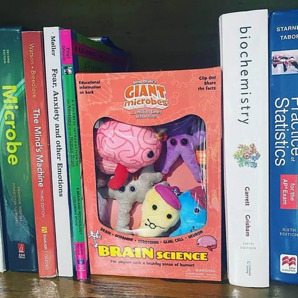 Monster Brain Science Giant Microbes Brain Science Gift Box Set | Steam Rocket | Fun ...
