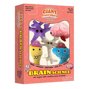 Brain Science Gift Box Set - Giant Microbes