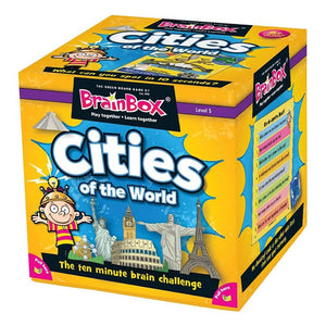 Brainbox: Cities of the World Memory Game - Steam Rocket