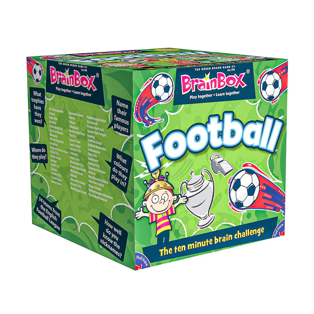 Brainbox: Football Memory Game