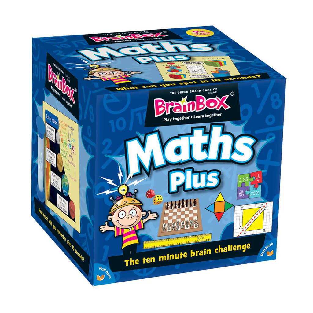 Brainbox: Maths Plus Memory Game - Steam Rocket