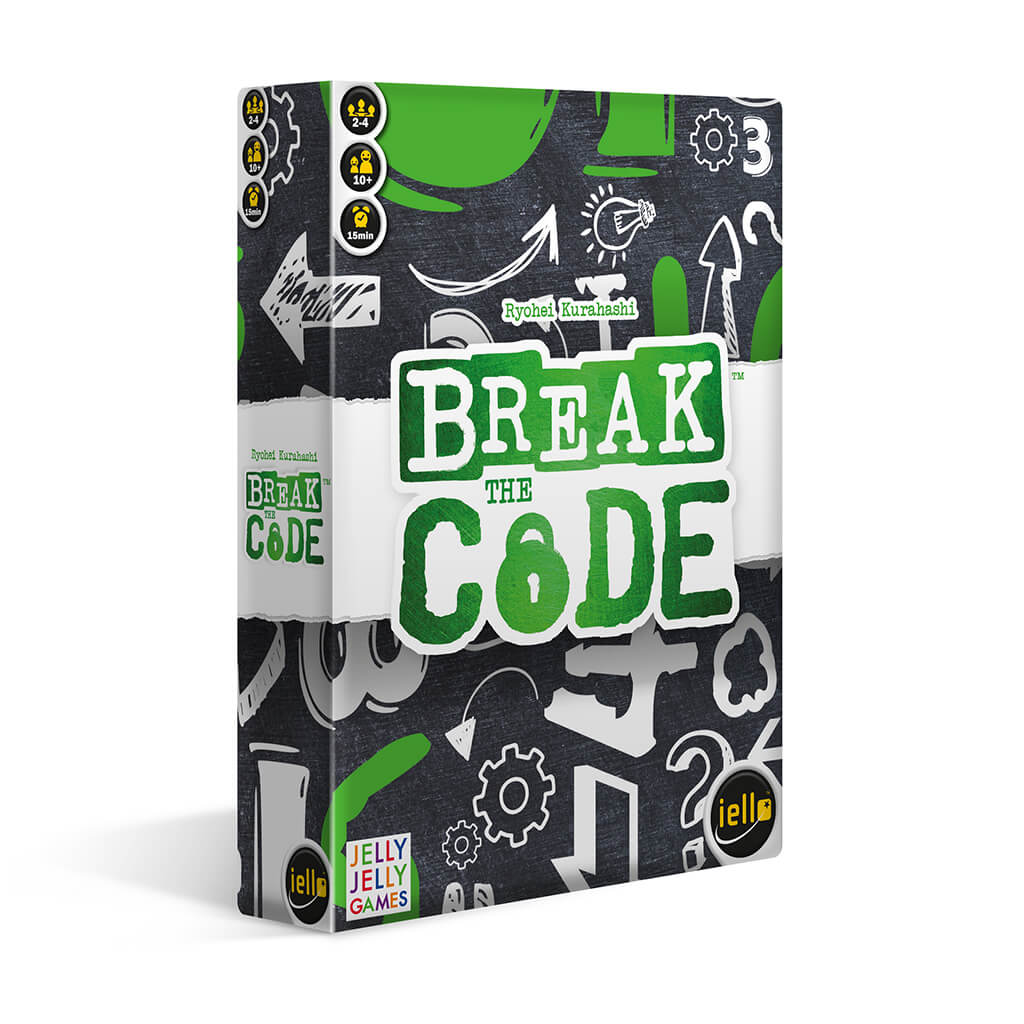 Fix The Code Games Break the Code Logic Game - IELLO - Steam Rocket
