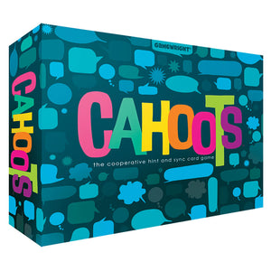 Cahoots Cooperative Card Game - Steam Rocket