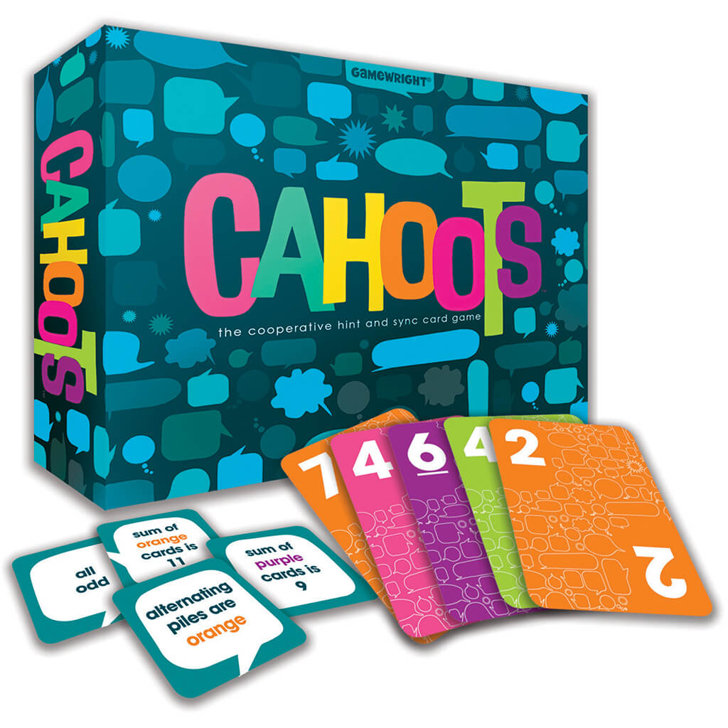 Cahoots Cooperative Card Game - Steam Rocket