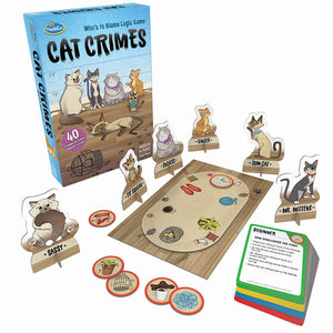 Cat Crimes Logic Puzzle Game - Steam Rocket