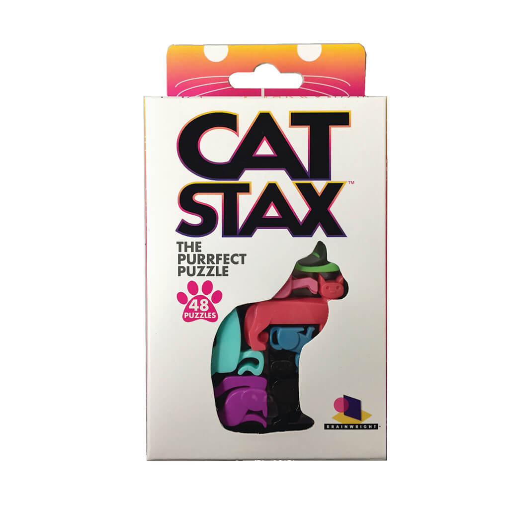 Cat Stax Puzzle Game - Brainwright - Steam Rocket