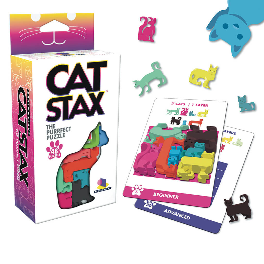 Cat Stax - Visual Perception / Dexterity Puzzle Game - Steam Rocket