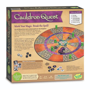 Cauldron Quest Cooperative Board Game - Peaceable Kingdom