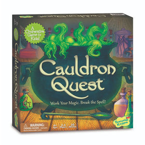 Cauldron Quest Cooperative Board Game - Peaceable Kingdom