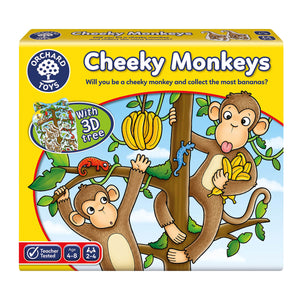 Cheeky Monkeys Game - Steam Rocket