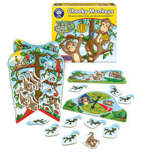 Cheeky Monkeys Game - Steam Rocket