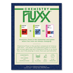 Chemistry Fluxx Card Game - Steam Rocket