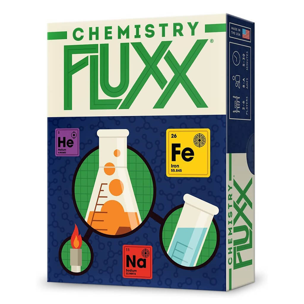 Chemistry Fluxx Card Game - Steam Rocket