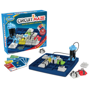 Circuit Maze Logic Puzzle Game - Steam Rocket