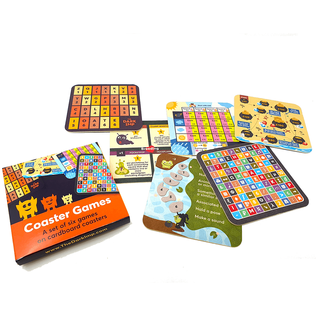 Coaster Games - The Dark Imp
