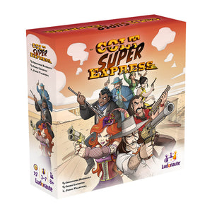 Colt Super Express Game - Ludonaute