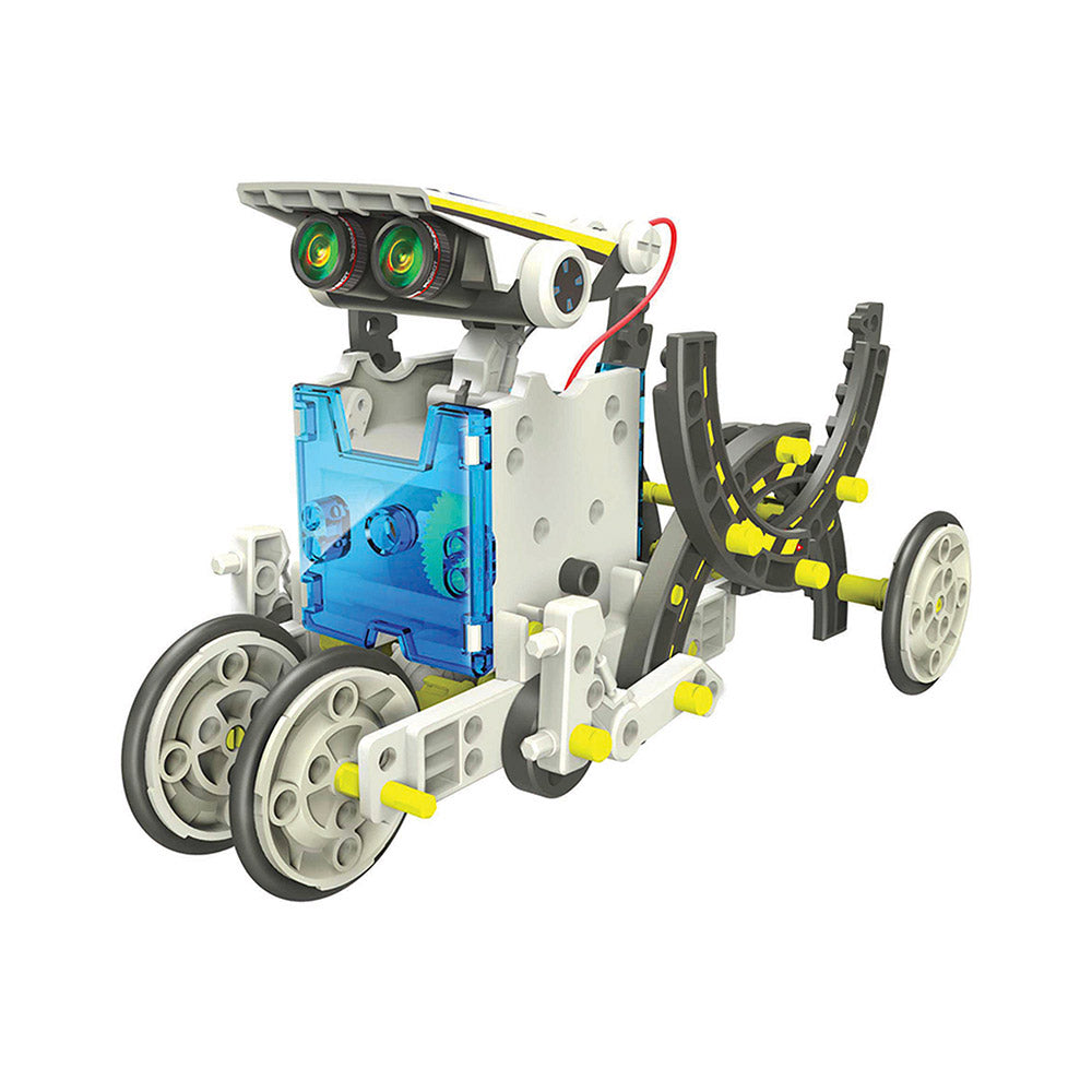 Construct & Create 14-in-1 Educational Solar Robot Kit | Steam Rocket ...