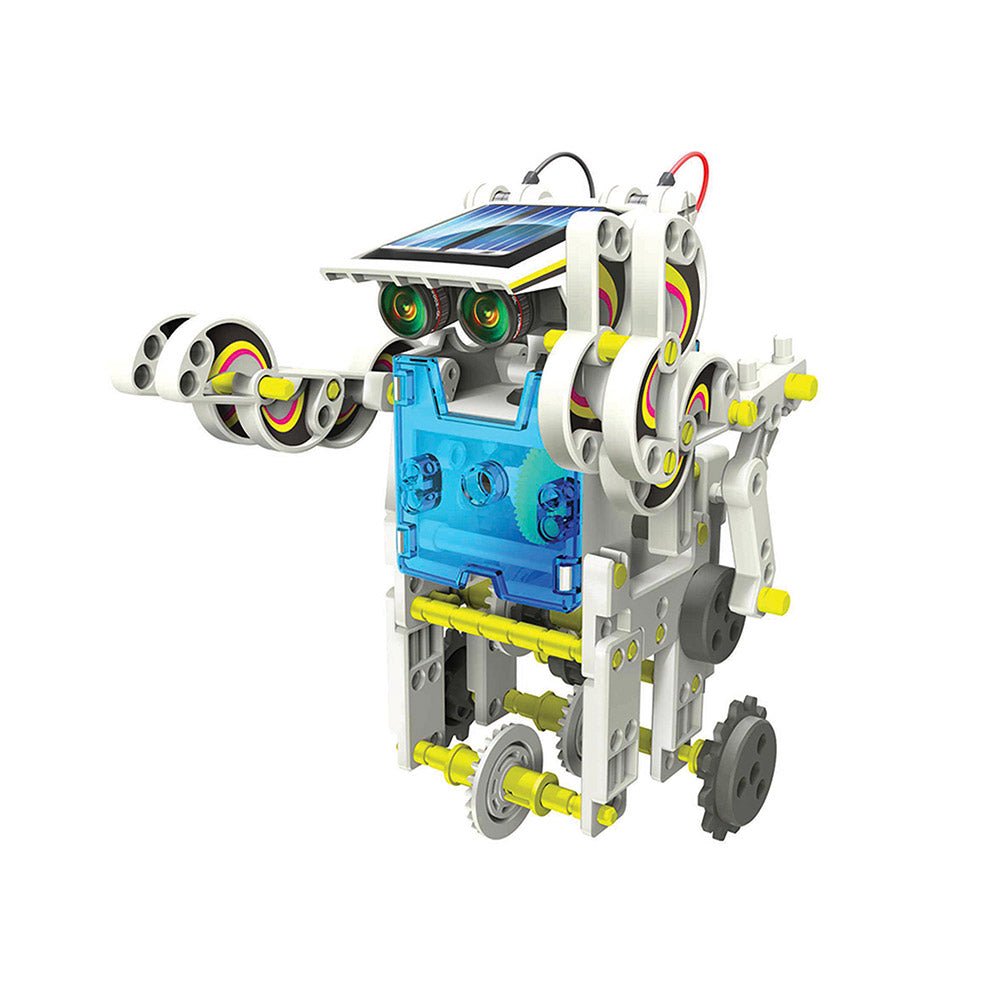 Construct & Create 14-in-1 Educational Solar Robot Kit | Steam Rocket ...