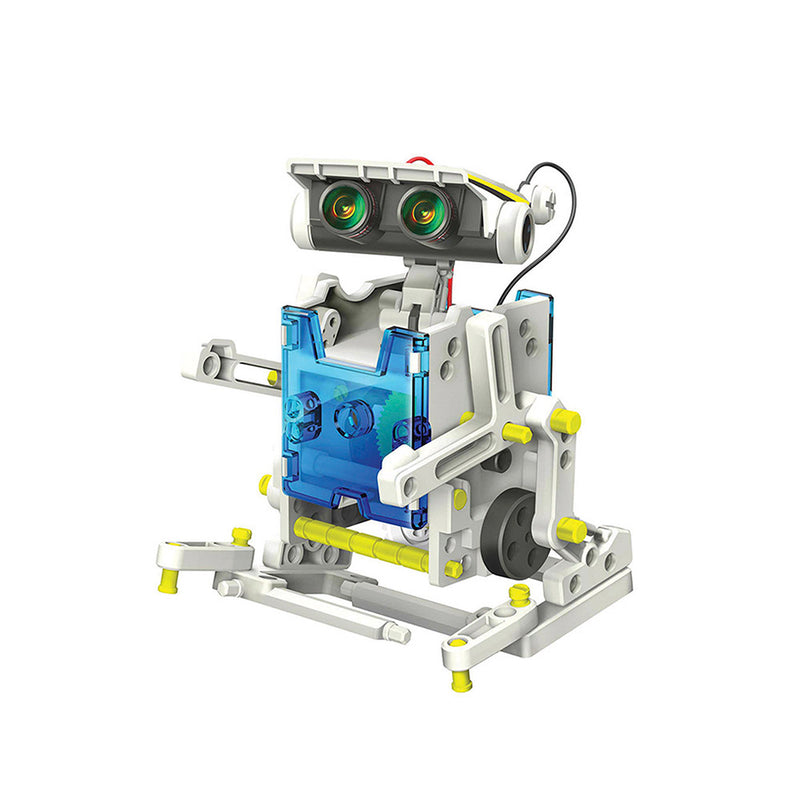 Construct & Create 14-in-1 Educational Solar Robot Kit | Steam Rocket ...
