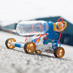 Air Powered Engine Car Kit - Construct & Create