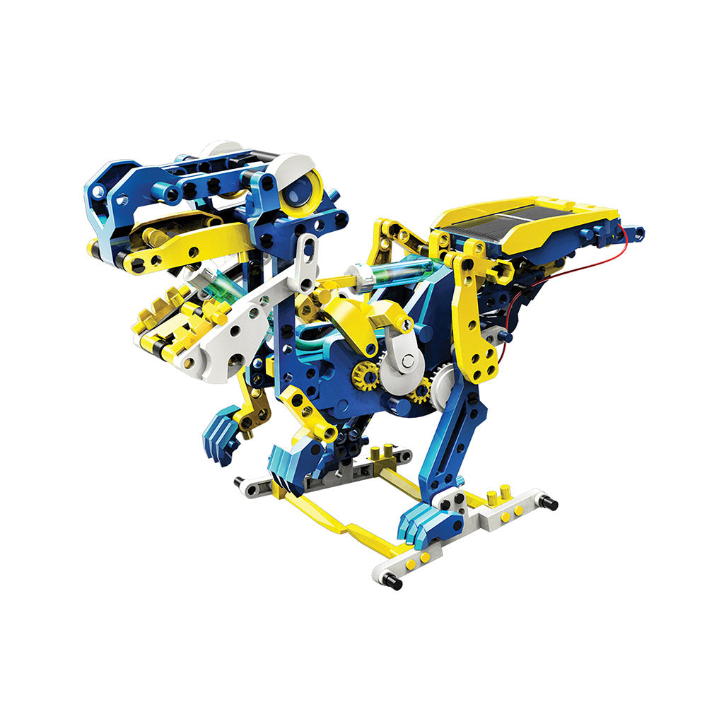 12-in-1 Solar & Hydraulic Construction Kit - Construct & Create