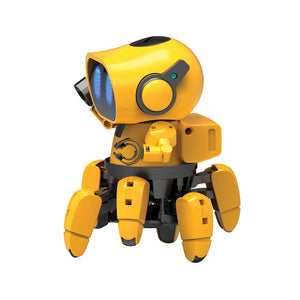 Tobbie the Robot: Interactive IR Robot Kit - Construct & Create