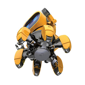 Tobbie the Robot: Interactive IR Robot Kit - Construct & Create