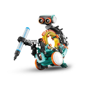 5-in-1 Mechanical Coding Robot Kit - Construct & Create